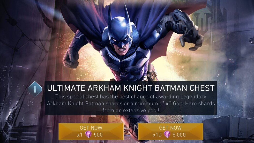Batman/Arkham Knight, Injustice Mobile Wiki