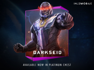 Darkseid banner