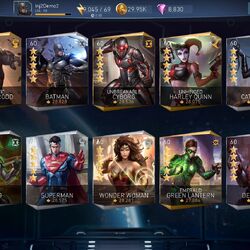 Champions Arena, Injustice 2 Mobile Wiki