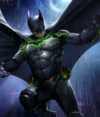 Batman (Level 60 Gear)