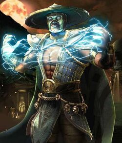 Injustice 2 Guest Character: Raiden by McHistory on DeviantArt