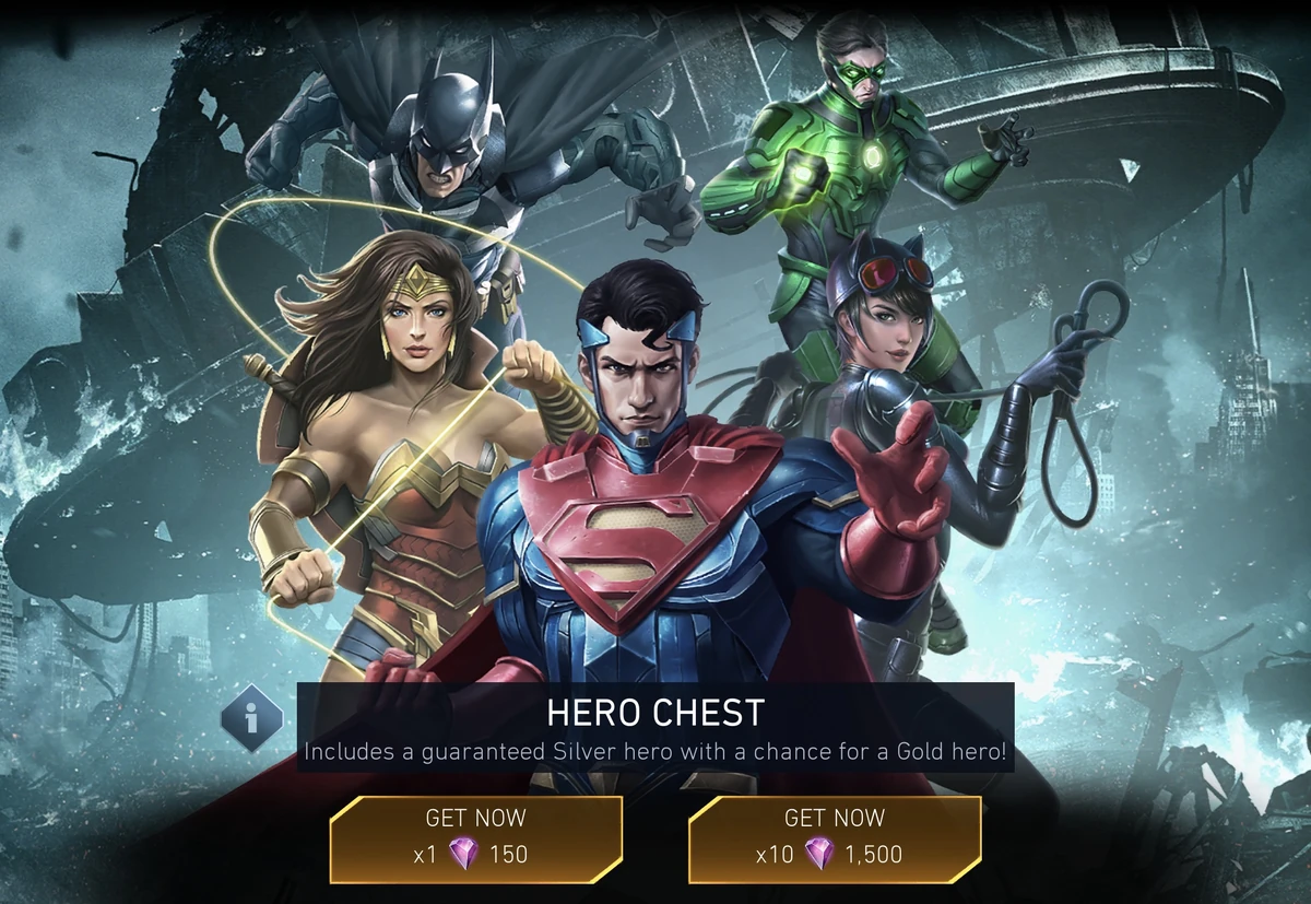 Hero Chest Injustice 2 Mobile Wiki Fandom