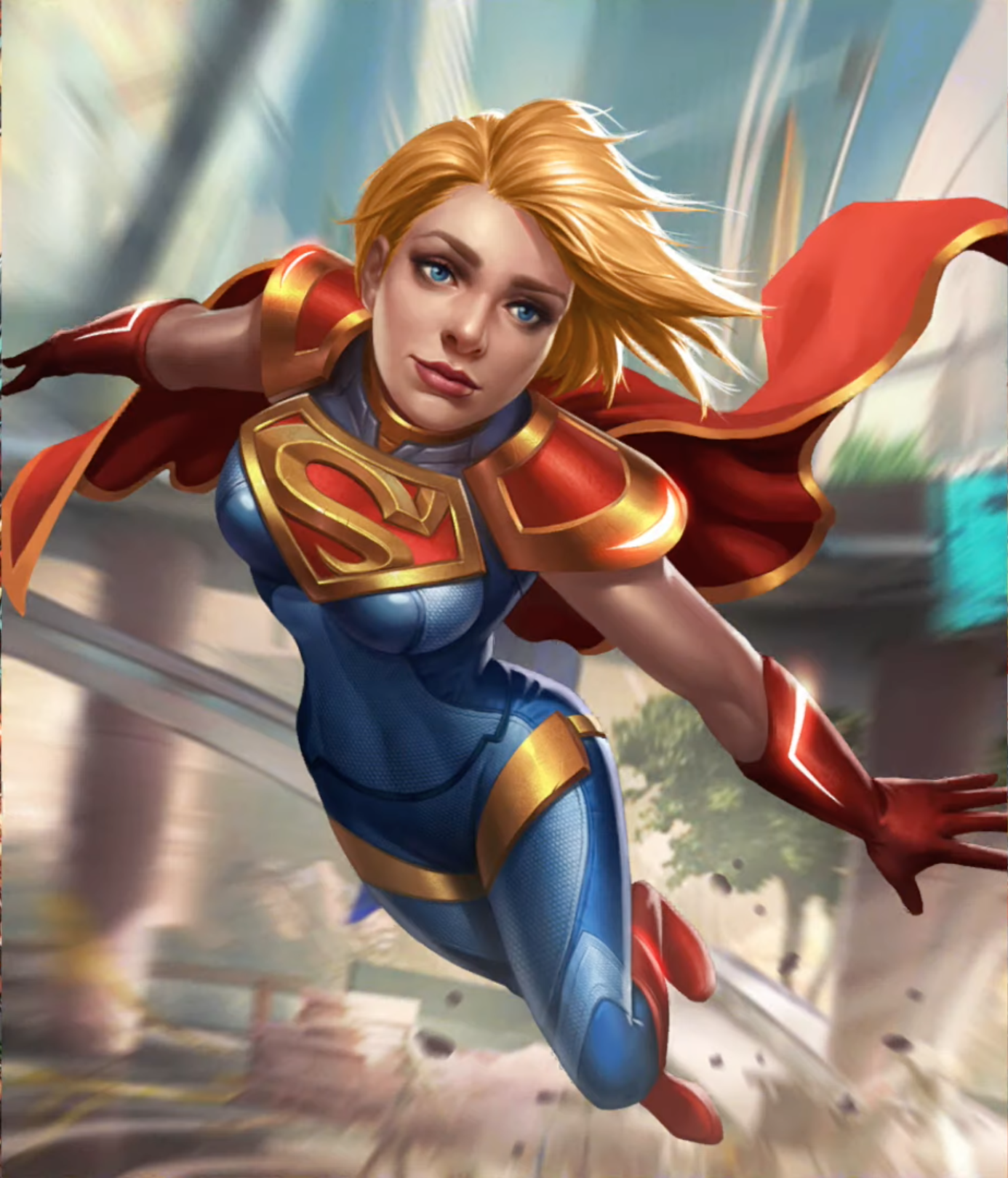 supergirl injustice 2