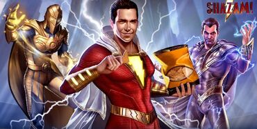 Black Adam, Injustice 2 Mobile Wiki