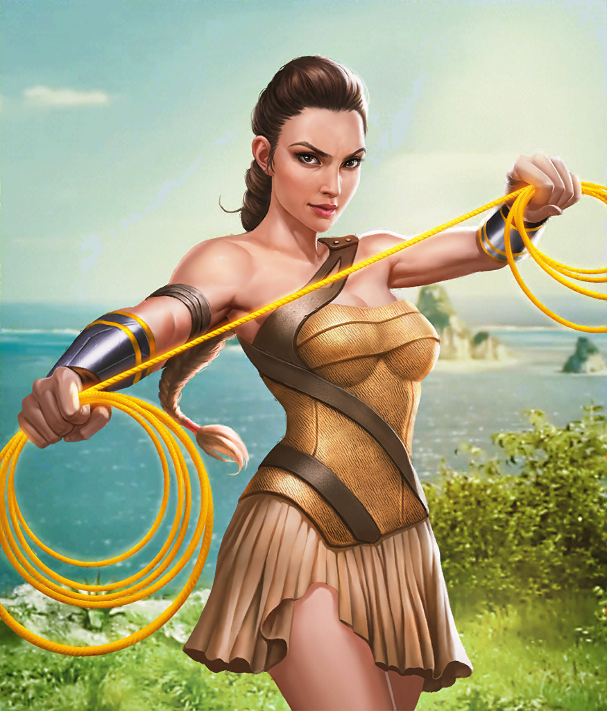 Wonder Woman (character), Injustice 2 Mobile Wiki