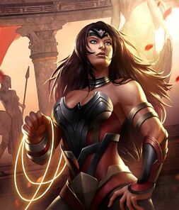 Warrior Queen Wonder Woman