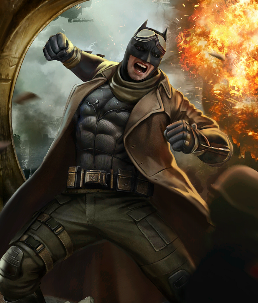 Knightmare Batman | Injustice 2 Mobile Wiki | Fandom