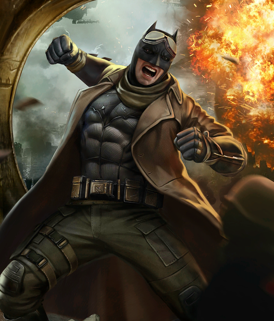 Batman/Arkham Origins, Injustice Mobile Wiki