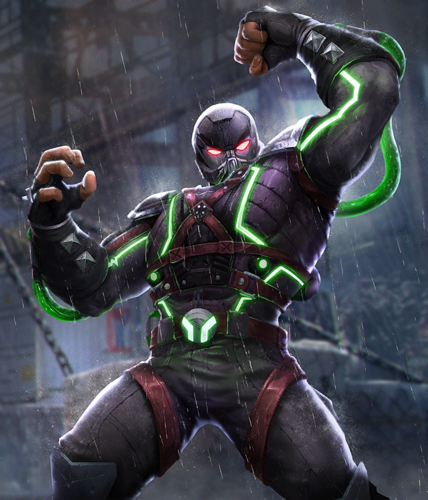 bane mask injustice