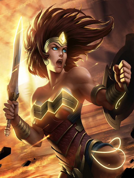 Wonder Woman (character), Injustice 2 Mobile Wiki