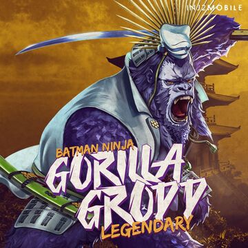 Batman Ninja Gorilla Grodd Injustice 2 Mobile Wiki Fandom