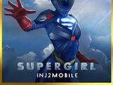 Multiverse Armored Supergirl