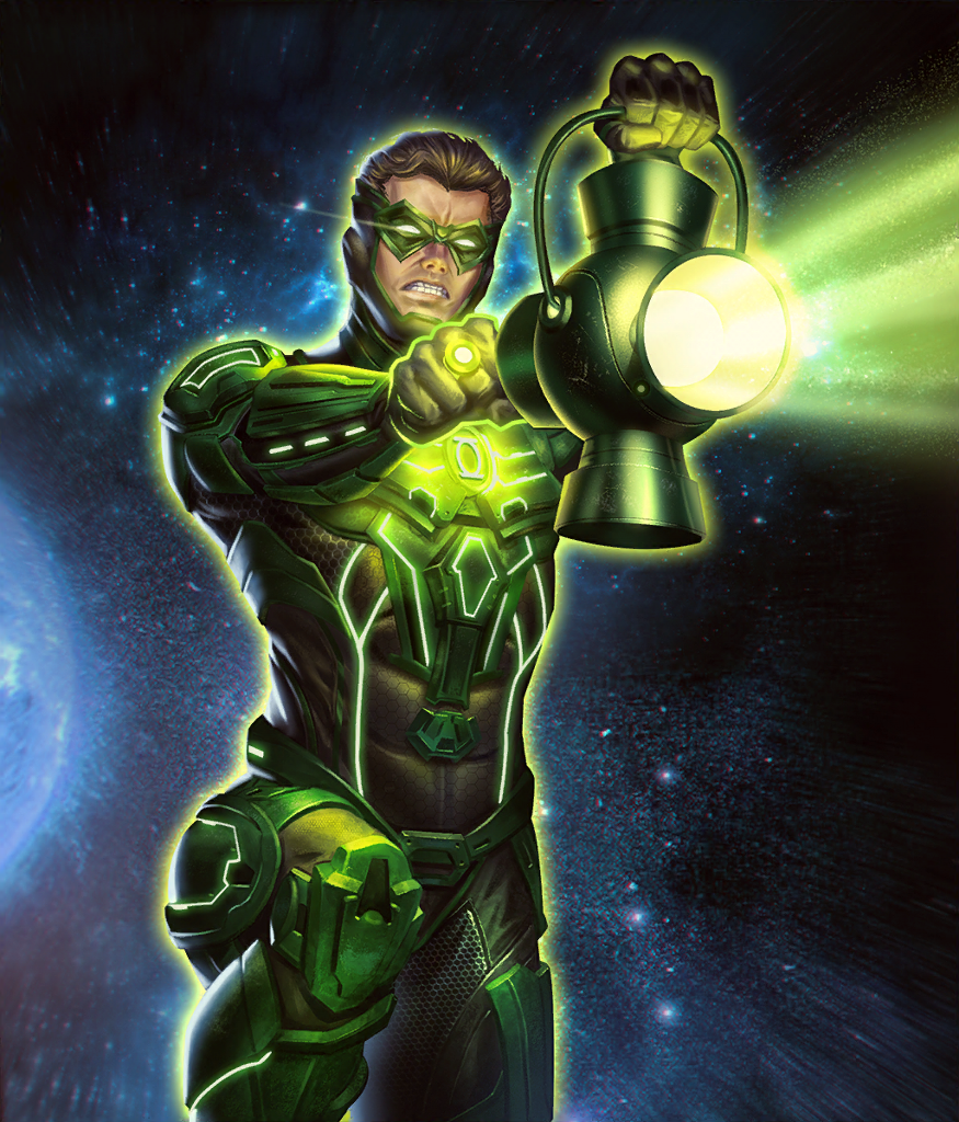 injustice green lantern skins