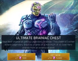 Ultimate Brainiac Chest