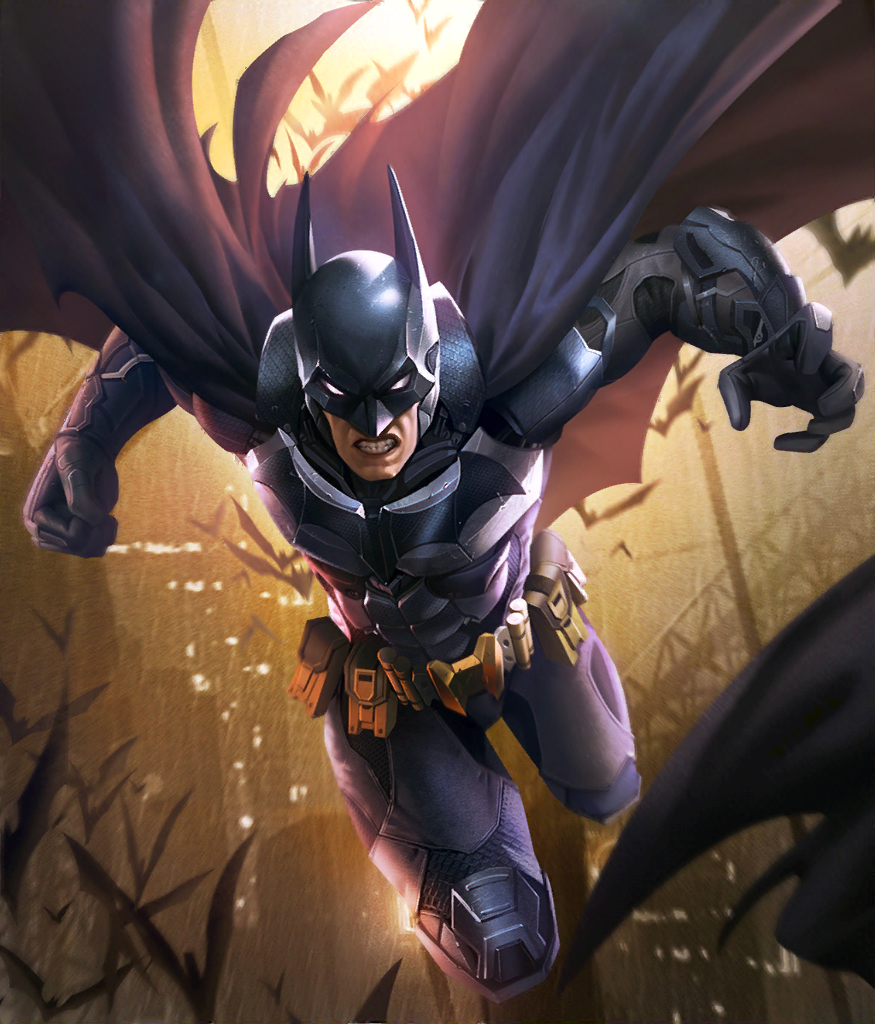 Batman Arkham Origins: Mobile – BATMAN