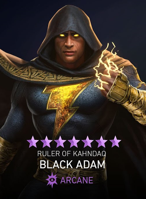 Black Adam, Injustice 2 Mobile Wiki