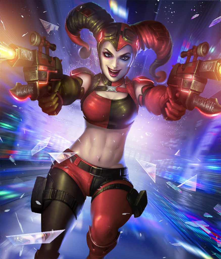 Unhinged Harley Quinn | Injustice 2 Mobile Wiki | Fandom