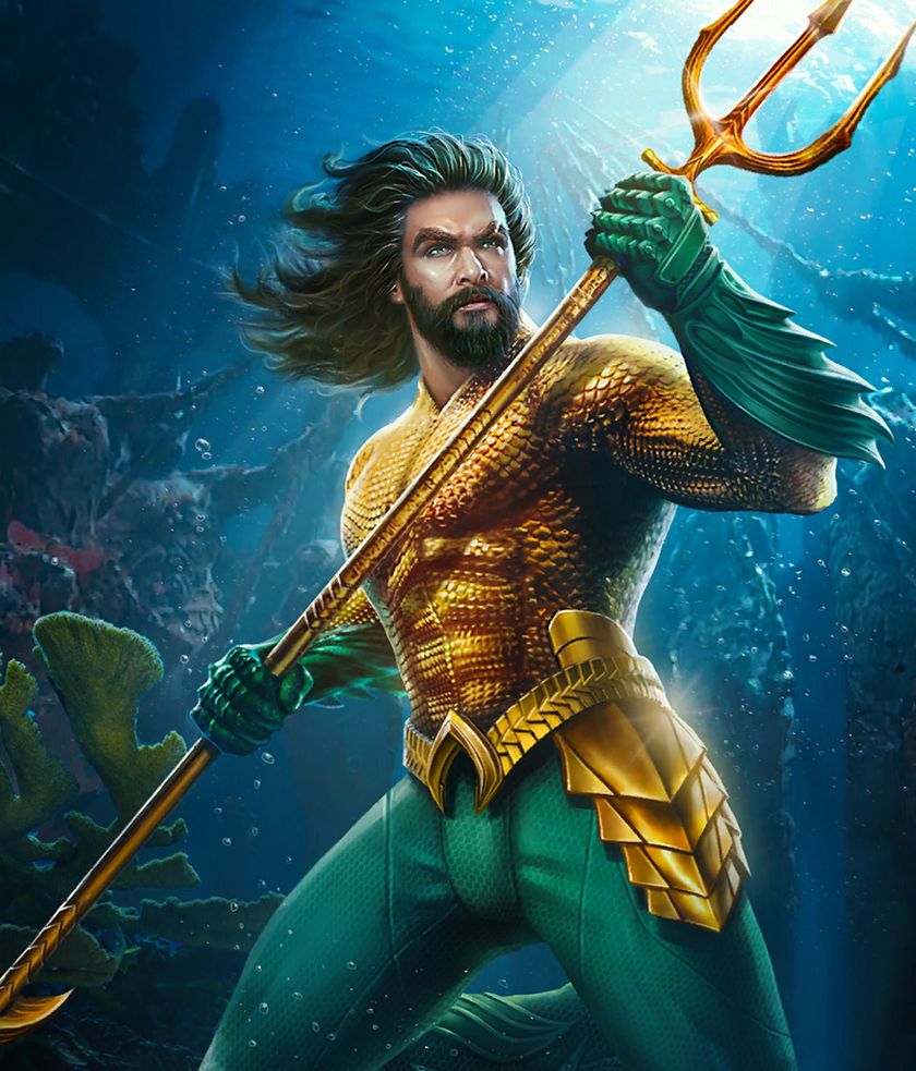 King of Atlantis Aquaman | Injustice 2 Mobile Wiki | Fandom
