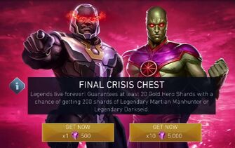 Final Crisis Chest