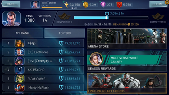 Arena Injustice 2 Mobile Wiki Fandom