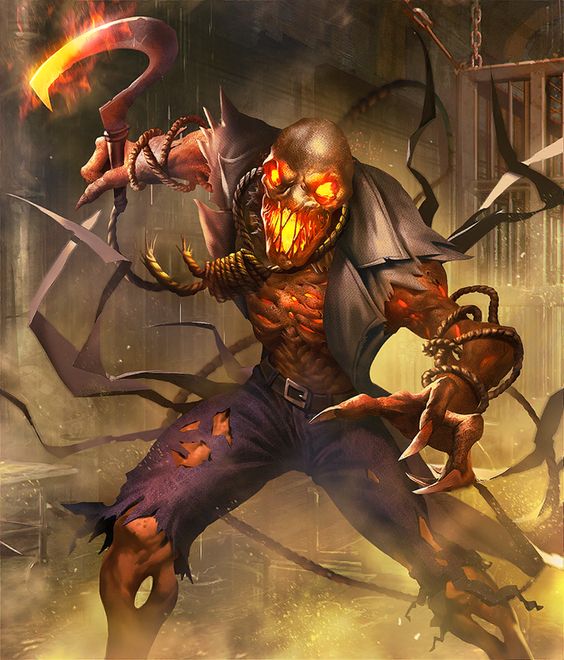Scarecrow | Injustice 2 Mobile Wiki | Fandom
