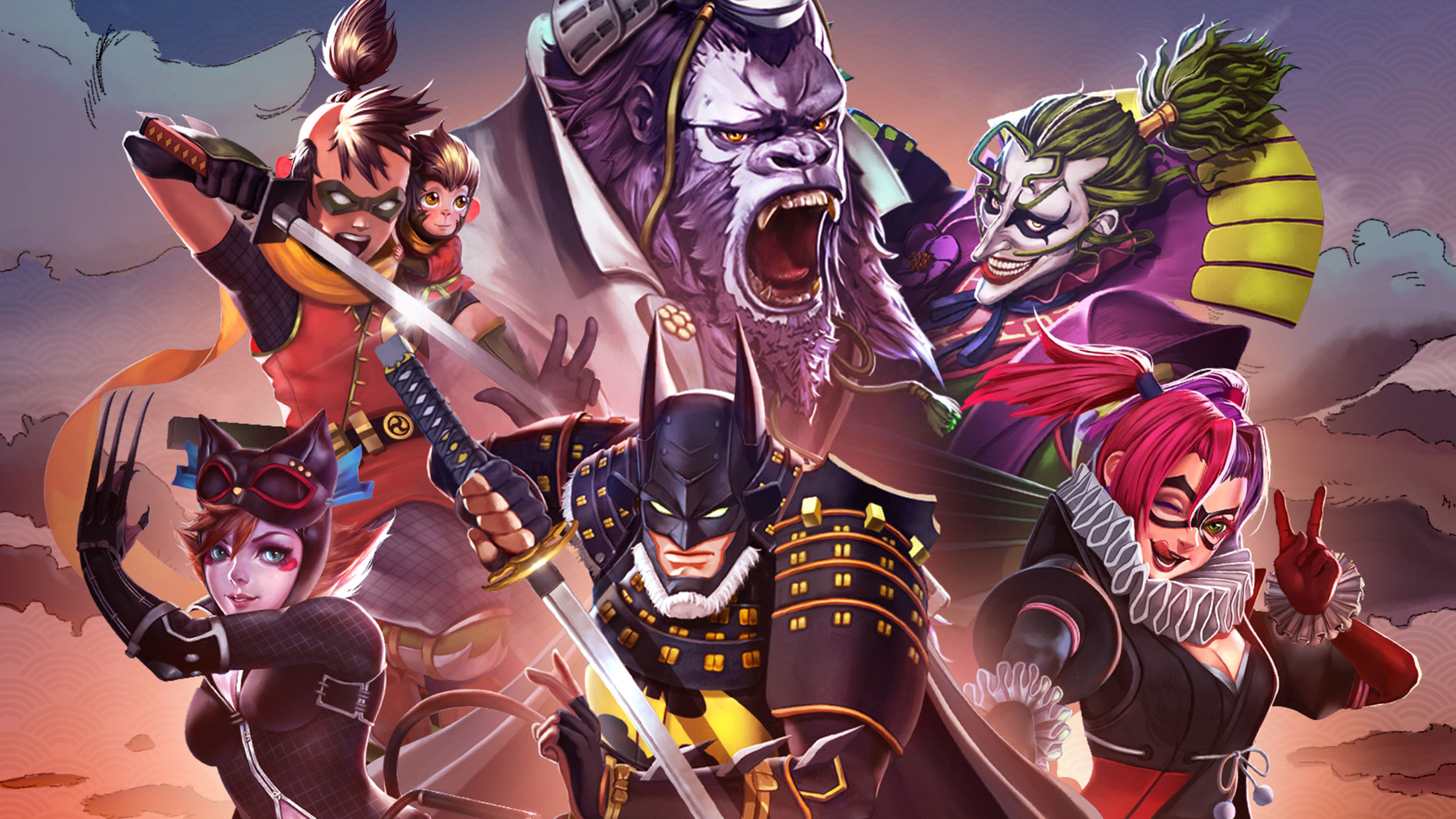 Batman Ninja | Injustice 2 Mobile Wiki | Fandom