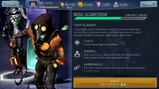 Boss Scarecrow info