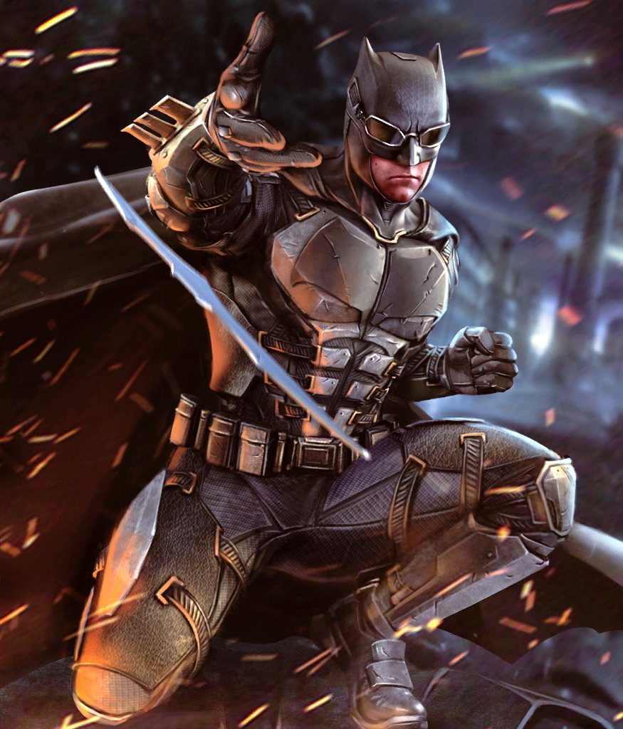 Justice League Batman | Injustice 2 Mobile Wiki | Fandom