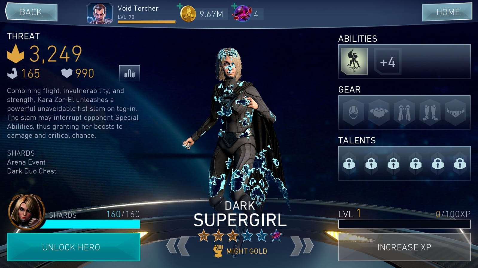 Dark Supergirl unlock.png