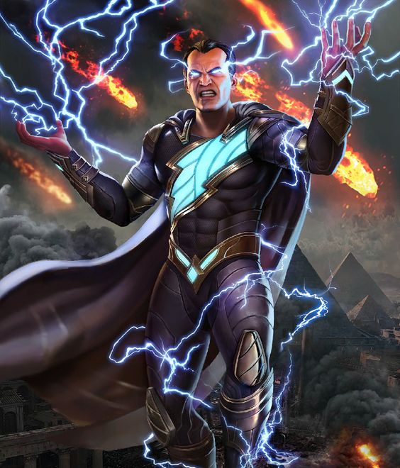 Injustice 2 Mobile Adds Black Adam In Time For The Film