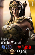 Regime Wonder Woman