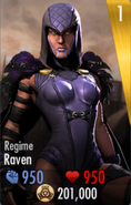 Regime Raven