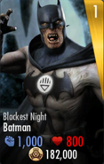 Blackest Knight Batman