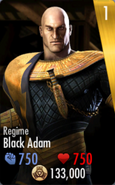 Regime Black Adam