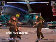 Reverse all power drain effects!