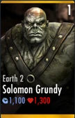 Solomon Grundy Earth 2