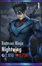Batman Ninja Nightwing