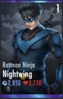 Batman Ninja Nightwing