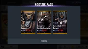 Contains these 3 guaranteed characters!