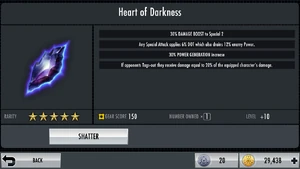The evolved Heart of Darkness.