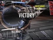 Doomsday regains back his lost health each time he KO'd an opponent!