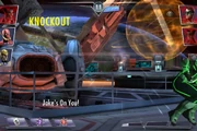 When Killing Joke Joker is knocked out, his teammates will gain full power.