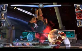 ...before finishing off with a Sword Flip!