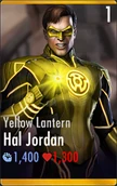 Hal Jordan the Yellow Lantern