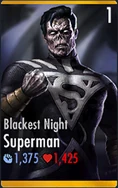 Blackest Night Superman