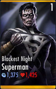 blackest night superman injustice