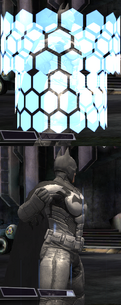 Batmobile shield