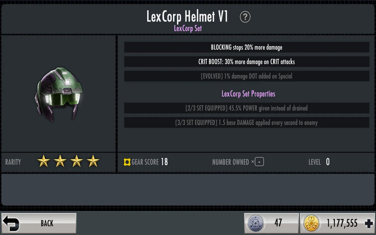 LexCorp Set Injustice Mobile Wiki Fandom