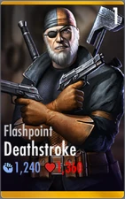 Flashpoint Deathstroke