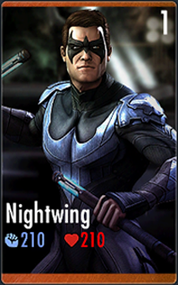 Nightwing Prime Injustice Mobile Wiki Fandom